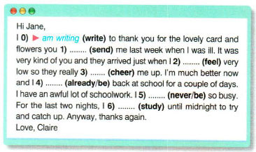 Английский язык 8 класс страница 20